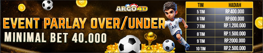 event parlay over / under